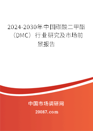 2024-2030年中国碳酸二甲酯（DMC）行业研究及市场前景报告