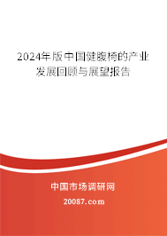 2024年版中国健腹椅的产业发展回顾与展望报告