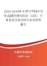 2024-2030年全球与中国半导体晶圆用静电吸盘（ESC）行业发展深度调研与未来趋势报告