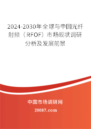 2024-2030年全球与中国光纤射频（RFOF）市场现状调研分析及发展前景