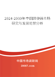 2024-2030年中国蹲便器市场研究与发展前景分析