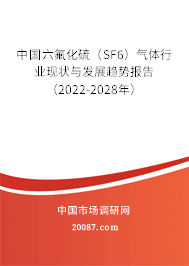 中国六氟化硫（SF6）气体行业现状与发展趋势报告（2022-2028年）