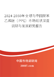 2024-2030年全球与中国聚苯乙烯醚（PPE）市场现状深度调研与发展趋势报告