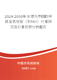 2024-2030年全球与中国四甲基氢氧化铵（TMAH）行业研究及行业前景分析报告