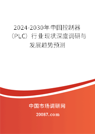 2024-2030年中国控制器（PLC）行业现状深度调研与发展趋势预测