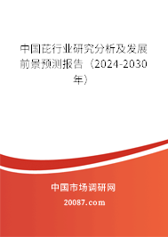 中国芘行业研究分析及发展前景预测报告（2024-2030年）