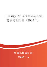 中国lng行业现状调研与市场前景分析报告（2024年）