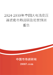 2024-2030年中国大电流变压器瓷套市场调研及前景预测报告