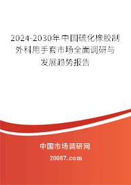 2024-2030年中国硫化橡胶制外科用手套市场全面调研与发展趋势报告