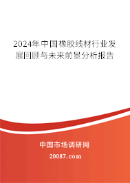 2024年中国橡胶线材行业发展回顾与未来前景分析报告