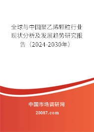 全球与中国聚乙烯颗粒行业现状分析及发展趋势研究报告（2024-2030年）