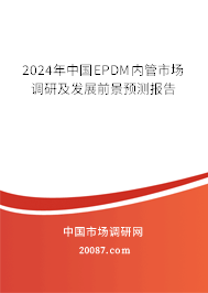 2024年中国EPDM内管市场调研及发展前景预测报告