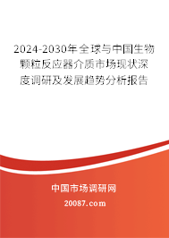 2024-2030年全球与中国生物颗粒反应器介质市场现状深度调研及发展趋势分析报告