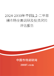 2024-2030年中国1,2-二甲基肼市场全面调研及投资风险评估报告