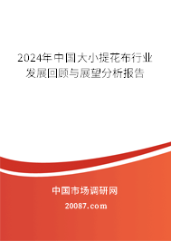 2024年中国大小提花布行业发展回顾与展望分析报告