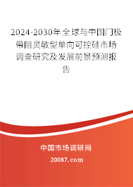 2024-2030年全球与中国门极带阻灵敏型单向可控硅市场调查研究及发展前景预测报告