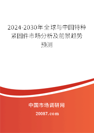 2024-2030年全球与中国特种紧固件市场分析及前景趋势预测