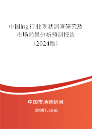 中国lng行业现状调查研究及市场前景分析预测报告（2024版）