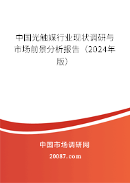 中国光触媒行业现状调研与市场前景分析报告（2024年版）