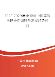 2023-2029年全球与中国翼服市场全面调研与发展趋势预测