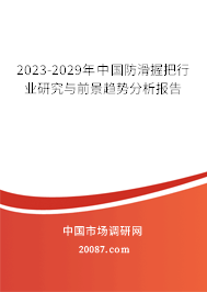 2023-2029年中国防滑握把行业研究与前景趋势分析报告