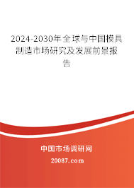 2024-2030年全球与中国模具制造市场研究及发展前景报告