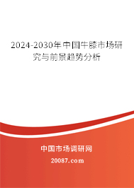 2024-2030年中国牛膝市场研究与前景趋势分析