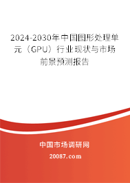 2024-2030年中国图形处理单元（GPU）行业现状与市场前景预测报告