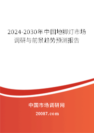 2024-2030年中国地脚灯市场调研与前景趋势预测报告