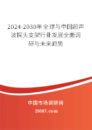 2024-2030年全球与中国超声波探头支架行业发展全面调研与未来趋势