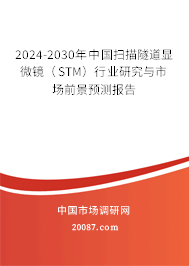 2024-2030年中国扫描隧道显微镜（STM）行业研究与市场前景预测报告