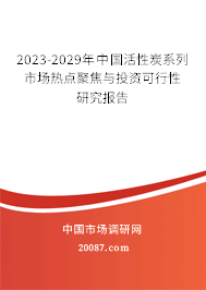 2023-2029年中国活性炭系列市场热点聚焦与投资可行性研究报告