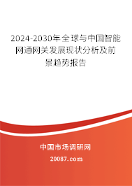 2024-2030年全球与中国智能网通网关发展现状分析及前景趋势报告