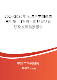 2024-2030年全球与中国磷酸三甲酯（TMPI）市场现状调研及发展前景报告