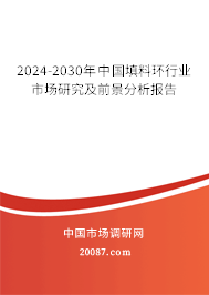 2024-2030年中国填料环行业市场研究及前景分析报告