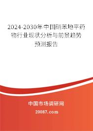 2024-2030年中国硝苯地平药物行业现状分析与前景趋势预测报告