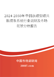 2024-2030年中国永磁型磁共振成象系统行业调研及市场前景分析报告